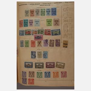 Briefmarkensammlung Europa