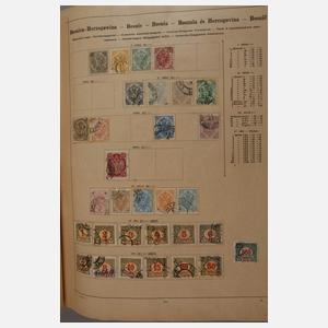 Briefmarkensammlung Europa