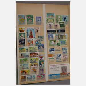 Briefmarkensammlung Welt