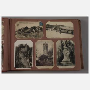 Ansichtskartenalbum Frankreich