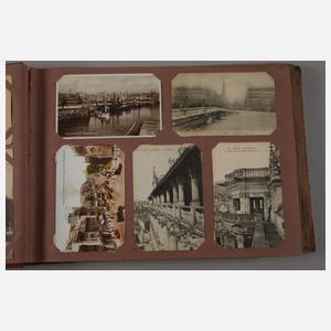 Ansichtskartenalbum Frankreich