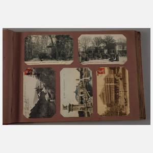 Ansichtskartenalbum Frankreich