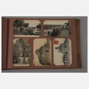 Ansichtskartenalbum Frankreich