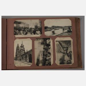 Ansichtskartenalbum Frankreich