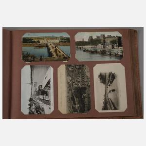 Ansichtskartenalbum Frankreich