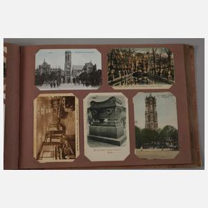 Ansichtskartenalbum Frankreich
