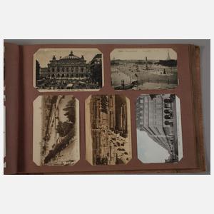 Ansichtskartenalbum Frankreich