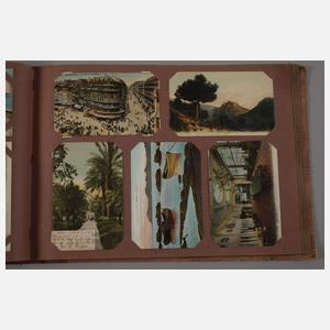 Ansichtskartenalbum Frankreich