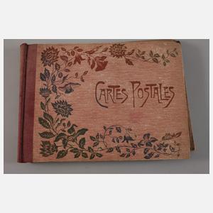 Ansichtskartenalbum Frankreich