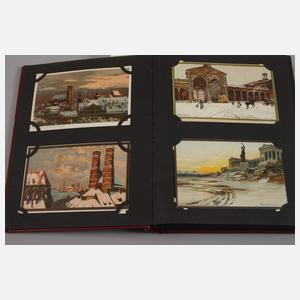 Ansichtskartenalbum München