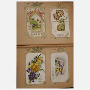 Postkartenalbum Ostermotive