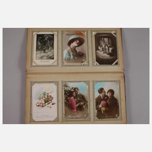 Postkartenalbum Weihnachtsmotive