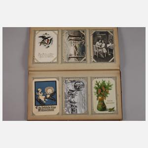 Postkartenalbum Weihnachtsmotive