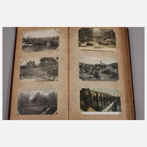 Ansichtskartenalbum Ostdeutschland