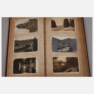 Ansichtskartenalbum Ostdeutschland