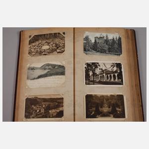 Ansichtskartenalbum Ostdeutschland