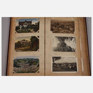 Ansichtskartenalbum Ostdeutschland