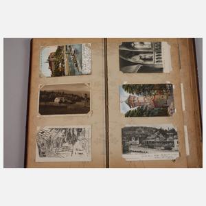 Ansichtskartenalbum Ostdeutschland