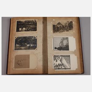 Ansichtskartenalbum Ostdeutschland