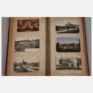 Ansichtskartenalbum Ostdeutschland