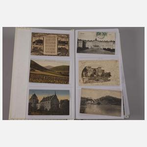 Ansichtskartenalbum Westdeutschland