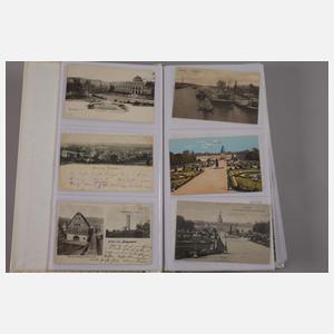 Ansichtskartenalbum Westdeutschland