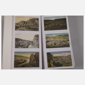 Ansichtskartenalbum Westdeutschland