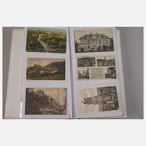 Ansichtskartenalbum Westdeutschland