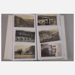 Ansichtskartenalbum Westdeutschland