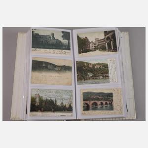 Ansichtskartenalbum Westdeutschland