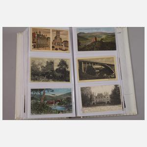 Ansichtskartenalbum Westdeutschland