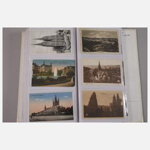 Ansichtskartenalbum Westdeutschland