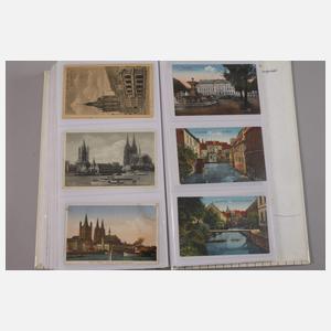 Ansichtskartenalbum Westdeutschland