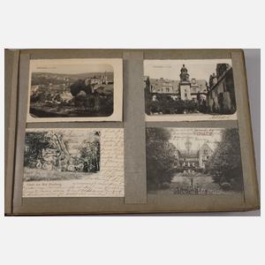 Ansichtskartenalbum Westdeutschland