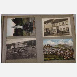 Ansichtskartenalbum Westdeutschland