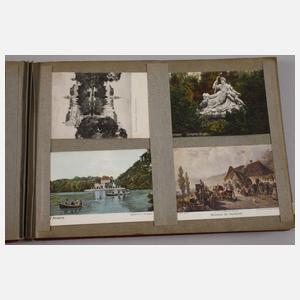 Ansichtskartenalbum Westdeutschland