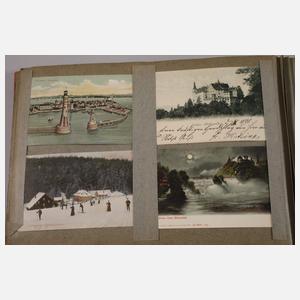 Ansichtskartenalbum Westdeutschland