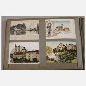 Ansichtskartenalbum Westdeutschland