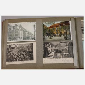 Ansichtskartenalbum Westdeutschland