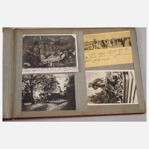 Ansichtskartenalbum Westdeutschland