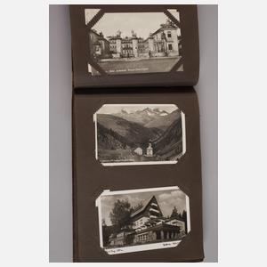 Ansichtskartenalbum Osteuropa