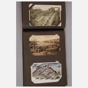 Ansichtskartenalbum Osteuropa