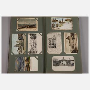 Ansichtskartenalbum Deutschland