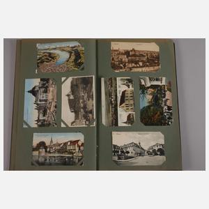 Ansichtskartenalbum Deutschland