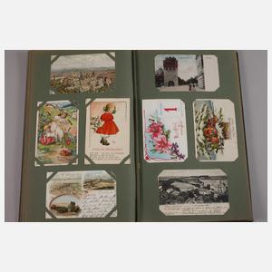 Ansichtskartenalbum Deutschland