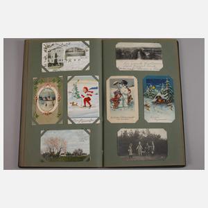 Ansichtskartenalbum Deutschland