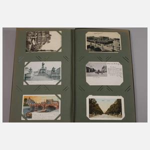 Ansichtskartenalbum Deutschland