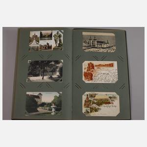 Ansichtskartenalbum Deutschland