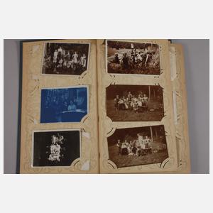 Zwei Ansichtskartenalben Varia