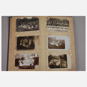 Zwei Ansichtskartenalben Varia